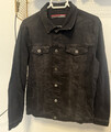 MAVI PREMIUM Schwarze Jeansjacke für Herren, Größe: M