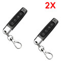 2X MR-A032 Universal Funk Fernbedienung Garagen Toröffner Handsender 433 MHZ AG