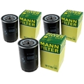 3x Original MANN-FILTER Ölfilter Oelfilter W 719/36 Oil Filter