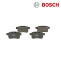 Bremsbelagsatz, Scheibenbremse BOSCH 0986494338 für Honda