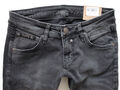 HERRLICHER  Jeans  DORO  SLIM  5386  DB670 622  raven  black  Hose  W26 L30  Neu