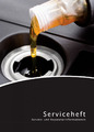B-Ware: Universal Serviceheft / Scheckheft – Ölservice Design