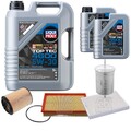 FEBI BILSTEIN Inspektionspaket 7L Liqui Moly Top Tec 4600 5W-30 für VW