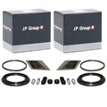 2X JP GROUP REPARATURSATZ BREMSSATTEL VORNE passend für VW TRANSPORTER
