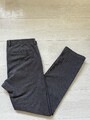 Hugo Boss Black Label Hose Anthrazit Gr. 50 Chino Casual Stoffhose Stretch