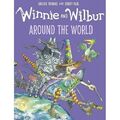Winnie und Wilbur: Rund um die Welt - Taschenbuch / Softback NEU Thomas, Valerie 1