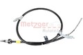 METZGER Kabelreparatursatz, Kennzeichenleuchte GREENPARTS Kennzeichenbeleuchtung