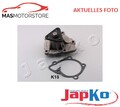 MOTOR KÜHLWASSERPUMPE WASSERPUMPE JAPKO 35K18 V FÜR KIA SPORTAGE III