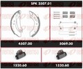 REMSA Super Precision Kit Bremsen Set Bremsbackensatz Trommelbremse Hinten SPK