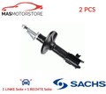 STOSSDAMPFER STOßDÄMPFER 2 STÜCK PAAR SACHS 314 998 2PCS A FÜR CHEVROLET