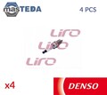 PKJ20CR8 ZÜNDKERZE ZÜNDKERZEN DENSO 4PCS NEU OE QUALITÄT