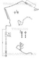 TRISCAN Hydraulikschlauch Lenkung 8516 29006 für VW GOLF 4 1J1 BORA 1 1J2 1J5 A3