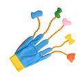 Katzen-Teaser-Handschuhe, Interaktives Katzenspielzeug Für Drinnen,