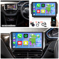 Für Peugeot 2008/208 2013-2018 Kam+MIK DAB+ 64G Carplay Android 13 Autoradio GPS