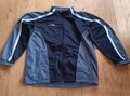 ERIMA Trainingsanzug Gr. 7, Schwarz Grau