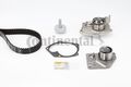 Wasserpumpe + Zahnriemensatz Continental CTAM CT1064WP2 passend für NISSAN