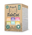 Green Petfood FairCat Multipack (8x 6x85 g) | getreidefrei | 6 versch. Sorten