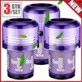 3 Stück Waschbarer Hepa-Filter für Dyson V12 Detect Slim Absolute Total Clean
