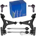 SKF QUERLENKERSATZ 6 TLG VORNE passend für CITROEN JUMPY 2 FIAT SCUDO PEUGEOT