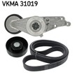 SKF VKMA 31019 Keilrippenriemensatz für AUDI SEAT Riementrieb