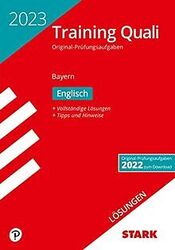 STARK Lösungen zu Training Abschlussprüfung Quali Mittel... | Buch | Zustand gutGeld sparen und nachhaltig shoppen!