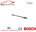BREMSSCHLAUCH BREMSLEITUNG PAAR VORNE BOSCH 1 987 476 717 2PCS P NEU