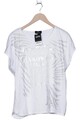 monari T-Shirt Damen Shirt Kurzärmliges Oberteil Gr. EU 42 Weiß #78z8c54