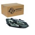 DIEDERICHS BI-XENON LED SCHEINWERFER mit LWR LED-TFL RECHTS passend für VW POLO