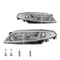 Scheinwerfer Set für Renault LAGUNA II BG0/1 03.01- H7/H1 inkl. PHILIPS MOM