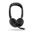 JABRA Evolve2 65 Flex MS Stereo Headset on-ear Bluetooth wireless active noise c