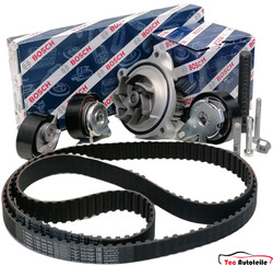BOSCH Zahnriemensatz + Wasserpumpe 2.5 TDI VW T4 Transporter LT28 LT35 AHD ACV