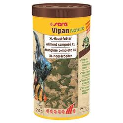 sera Vipan Nature | 1000 ml / 210 g XL Hauptfutter für Zierfische
