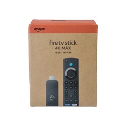 Amazon Fire TV Stick 4K Max, unterstützt Streaming über Wi-Fi 6E, Ambient-TV