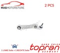 LINKS RECHTS QUERLENKER SATZ VORNE NIEDRIGER HINTEN TOPRAN 502 379 2PCS H NEU