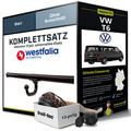 Anhängerkupplung WESTFALIA starr für VW T6 +E-Satz NEU inkl. EBA