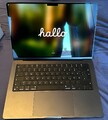 Apple MacBook Pro 14” M4 Pro, 24GB, 1TB, Space Black, Rechnung, Hülle, NEUWERTIG