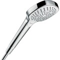 hansgrohe Croma Select E Multi Handbrause 26810400 weiß chrom, DN15, Brausekopf
