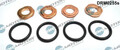 Dichtungssatz für Einspritzdüse DRM0255S Dr.Motor Automotive für OPEL ASTRA G CC