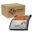 DIEDERICHS HALOGEN SCHEINWERFER mit LWR-Motor LINKS für FORD FUSION | 1475087