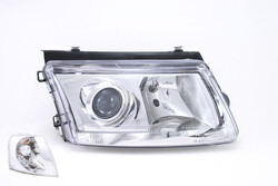 Scheinwerfer passend für VW Passat 97 3B 96 -10/00 Xenon D2S H7 Rechts + Blinker