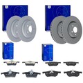 ATE BREMSSCHEIBEN+CERAMIC BELÄGE VORNE+HINTEN passend für VOLVO V70 XC70 S60 S80