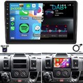DAB+ Für Fiat Ducato 2007-2023 Carplay Android 15 Autoradio GPS Navi WIFI 2+32GB