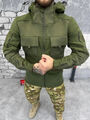 Taktik dicke taktische Fleecejacke für militärische APU