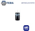 2346900 MOTOR ÖLFILTER UFI NEU OE QUALITÄT