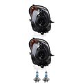 Scheinwerfer Set inkl. OSRAM Lampen H7 für Alfa Romeo Mito 955 955_ Spider 939