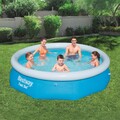 Bestway Fast Set Aufblasbarer Swimmingpool Rund 305x76 cm 57266 