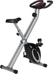 Heimtrainer Fitness Fahrrad Klappbarer Hometrainer LCD Cardio Ergometer Trimmrad