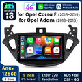 6+128GB Android13 Autoradio CarPlay DAB+GPS Navi für Vauxhall CorsaE 2015 4G LTE