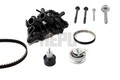 HEPU PK06870 Wasserpumpe + Zahnriemensatz für VW Polo Schrägheck (6R1, 6C1)