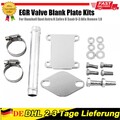 AGR Ventil Blindplatte Für Opel Vauxhall Cdti Saab Tid Fiat Alfa Lancia1.9 -DE-